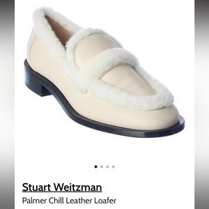 Stuart Wietzman Shearling Loafer- size 7.5